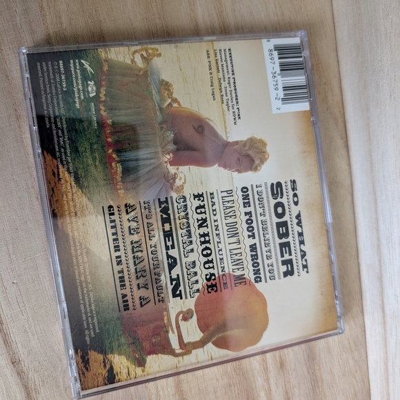 Funhouse Pink CD Album - Picture 2 of 2